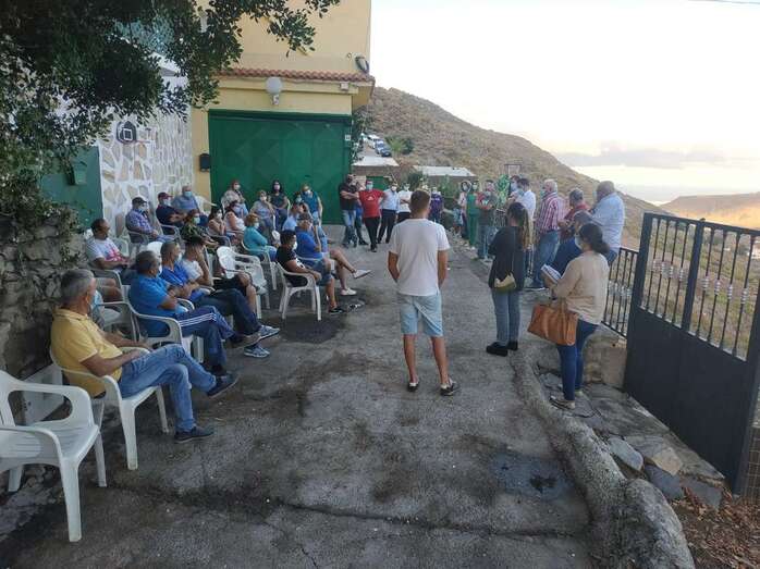 La reunión tuvo lugar este jueves/TA.
